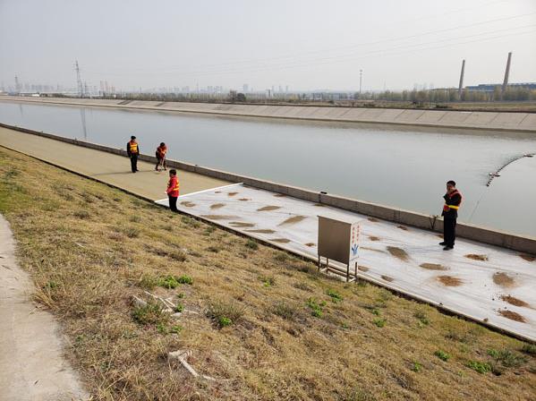 中国南水北调固废修路